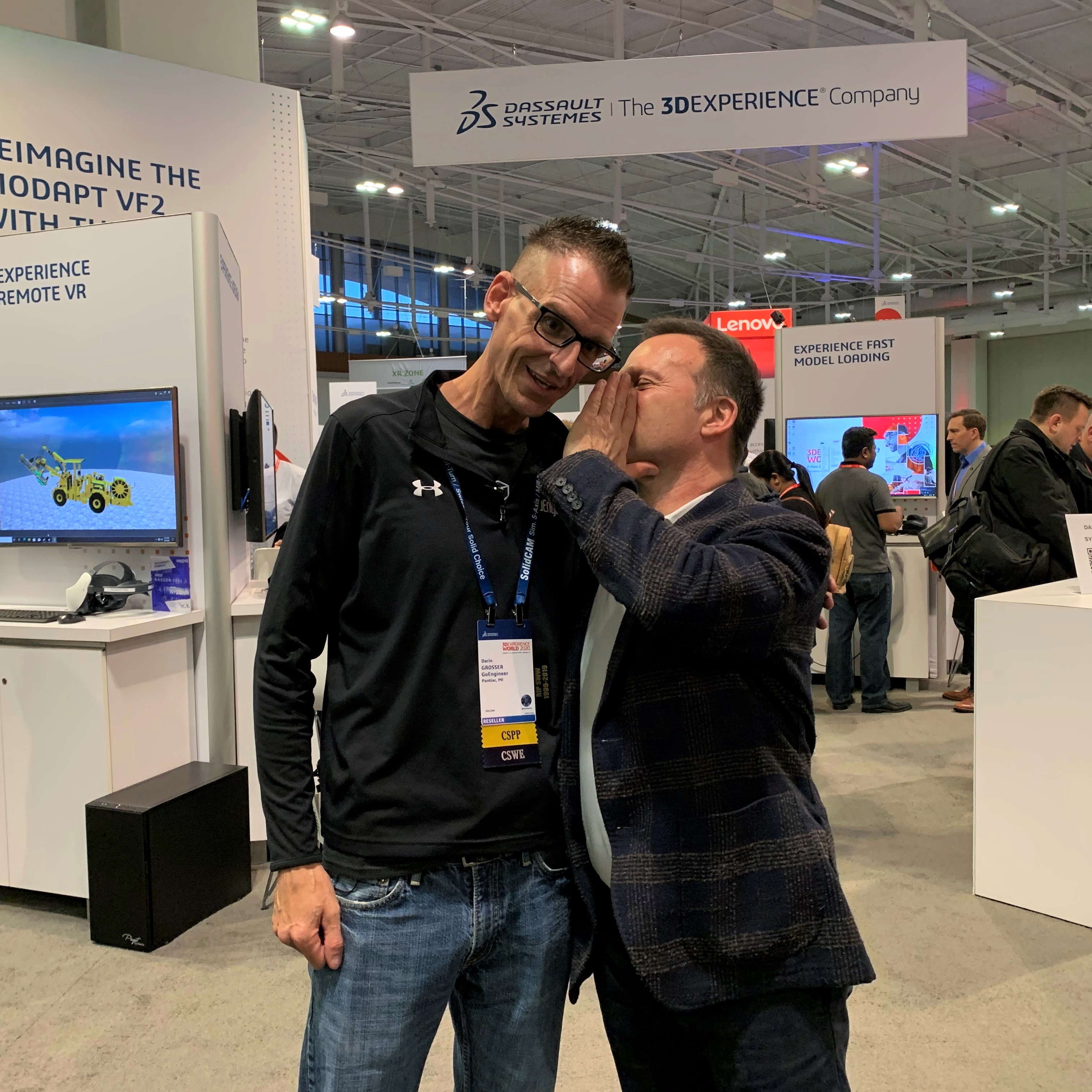 3DEXPERIENCE WORLD 2020 GoEngineer